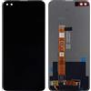 Oppo DISPLAY PER OPPO RENO 4Z 5G CPH2065 LCD TOUCH SCREEN SCHERMO VETRO NERO