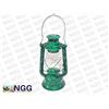 Aftermarket Lampada ad olio/cherosene trementina lanterna da appendere metallo vetro retr...