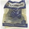 Pepsi Le Creuset Pepsi Petite Lamb Can Fleur accessorio in miniatura blu Giappone m...