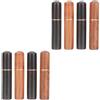 4 Pcs Scatola Per Cucito Aghi Custodia in Legno Porta Degli Strumenti