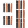 4 Pcs Scatola Per Cucito Aghi Custodia in Legno Porta Degli Strumenti