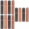 4 Pcs Scatola Per Cucito Aghi Custodia in Legno Porta Degli Strumenti