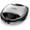 BLACK + DECKER Macchina per panini multipiatti BLACK+DECKER TS2080 750 Watt 2 fette - Spediz...