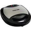 BLACK + DECKER BLACK+DECKER TS2060 750-Watt 2- Griglia piastra intercambiabile (nero) - Sped...