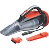 BLACK + DECKER Aspirapolvere automatico per auto Black + Decker ADV1210 12V con 4 accessori
