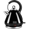 BLACK + DECKER Bollitore elettrico premium Black + Decker Appliances 1,7 litri Arc Design sp...