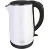 BLACK + DECKER Bollitore elettrico BLACK+DECKER 1,7 litri doppia protezione parete in acciai...