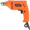 BLACK + DECKER BLACK+DECKER BD65RD Trapano rotativo reversibile a velocità variabile (aranci...