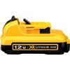 Dewalt Batteria agli ioni di litio DEWALT DCB127-10,8 V 2,0 Ah XR