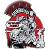 FANTASTIKO 2000 Ad Spilla Badge Judge Dredd You're Next Punk Edizione Limitata Fanattik