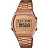 Casio Orologio Casio Oro Rosa Vintage B640WC-5AEF Vintage Edgy