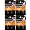 Duracell 16 pile duracell powerboost AAA batterie ministilo alcaline scadenza 2035
