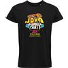 Summer T-shirt JOVA SUMMER PARTY concerto 2026 con data evento Musica italiana
