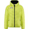 Kappa - Giubbotto, Uomo, Giallo, Nylon, Sci. 6CENTO 660, Taglia: XL