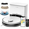 ILIFE Robot Aspirapolvere Lavapavimenti Automatico 5000Pa Smart App Auto Pulizia Casa