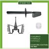 Vorwerk Folletto KIT BIMBY VORWERK FOLLETTO TM 31 RICAMBI 1 SPATOLA 1 FARFALLA 1 MISURINO
