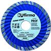 HuFirma Disco diamantato 115 professionale taglio cemento mattone pietra marmo asfalto