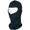 Xplorer Sottocasco in Cotone 100% Nero | Sottocasco Moto Taglia Unica | Protezione Testa E Collo da Aria E Vento | Traspirante E Confortevole sotto Casco per Moto Scooter E Touring