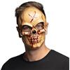 Boland - Maschera horror per adulti in lattice, maschera per Halloween e Carnevale, accessorio per costumi Mottoparty