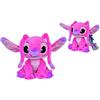 Disney - Lilo & Stitch, Angel, Rosa 20 cm, a partire da 0 mesi