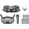 DJI Neo 2 Combo Motion Fly More con RC Motion 3 e Goggles N3, trasmissione stabile con transceiver digitale, drone 4K per principianti, volo FPV, 3 batterie