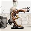 Statua dell'aquila Ornamento dell'aquila regalo per ufficio in resina