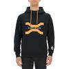 JEEP O102930-G557 XP Felpa Uomo con Cappuccio Stampa Grande Simbolo Xtreme Performance - A Way of Life JX23A Uomo Dark Grey Melange M