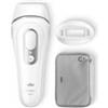 BRAUN EPILATORE ELETTRICO SILK-EXPERT PRO 3 PL3020 BIANCO/GRIGIO