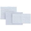 Be Set 3 Pcs.Cot Flat Sheet 100x165 cm Be Ocean Grey - 690 g