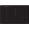 Bauknecht BTX8017DCA Piano cottura a induzione, 81 cm, CleanProtect, pulizia senza sforzo solo con acqua/5 zone di cottura a induzione controllate elettronicamente/HeatControl/Boil&Cook/Wipe Function