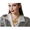 BigBuy Carnival S1131751 Collana, Unisex Adulto, Multicolore, Standard