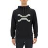 Jeep XP Felpa Uomo con Cappuccio E Stampa Oversize del Simbolo Jeep® Xtreme Performance Jx22a Maglia Lunga Uomo