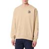 THE NORTH FACE NF0A8C2U0YI U Mountain CLEANUP Oversized Crew Maglia Lunga Uomo Virtual Blue Taglia XL