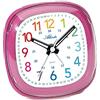 Atlanta 1736/8 Sveglia silenziosa per bambini, rosa