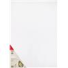 PRIMO Hobby & Professional - Tela per Dipingere 50x70x16,5cm in 100% Cotone, Cartone Telato con Angoli per Fissaggio Cornice - Tele per Dipingere, Hobby Creativi e Lavoretti, Acid Free non Ingiallisce
