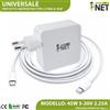 New Net 45W Trasformatore TYPE-C compatibile con HP L42206-002 L42206-003 USB-C
