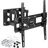 Ribelli Supporto per TV a Parete LED LCD 32-65 Pollici Supporto da Parete orientabile Supporto TV inclinabile