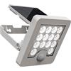 FSL Faretto solare esterno sensore movimento 40W 4 led PC ABS FSW303 Bianco
