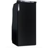 Vitrifrigo SLIM90 CHR Frigorifero Freezer 90Lt 12-24V 220V 1 Porta Nero/Grigio