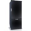 Vitrifrigo SLIM250CHR Frigorifero Freezer 250Lt 12-24V 220V 2 Porte Nero/Grigio