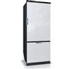 Vitrifrigo SLIM250CHR Frigorifero Freezer 250Lt 12-24V 220V 2 Porte Nero/Grigio