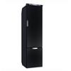 Vitrifrigo SLIM150CHR Frigorifero Freezer 150Lt 12-24V 220V 2 Porte Nero/Grigio