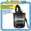 Ribimex Aspiracenere Elettrico Cenerix Potenza 1200 W Bidone 18 L Ceneri Fredde