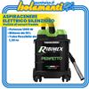 Ribimex Aspiracenere Elettrico Perfetto Potenza 1200 W Bidone 20 L Ceneri Fredde