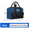 Borsa Porta Attrezzi Resistente Borsone Attrezzi Da Lavoro Portautensili Rigida