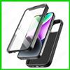 Cover 360° per Apple iPhone 14 / Plus / Pro / Pro Max Custodia Fronte + Retro