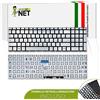 New Net Tastiera retroilluminata compatibile con HP 15-dw1067nl 15-dw1069nl ITALIANA