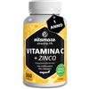 Vitamaze - amazing life Vitamina C 1000mg (1 Anno) Zinco Bioflavonoidi 360 Compresse 1 Compresse per