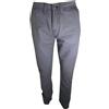 Meltin' Pot Pantaloni uomo eleganti pantalone chino grigio elasticizzati 42 meltin'pot