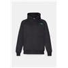 THE NORTH FACE NF0A8C4X943 M Raglan Box NSE TAILGRID INFILL Hoodie Maglia Lunga Uomo TNF Black/Deep Nori tra Taglia M